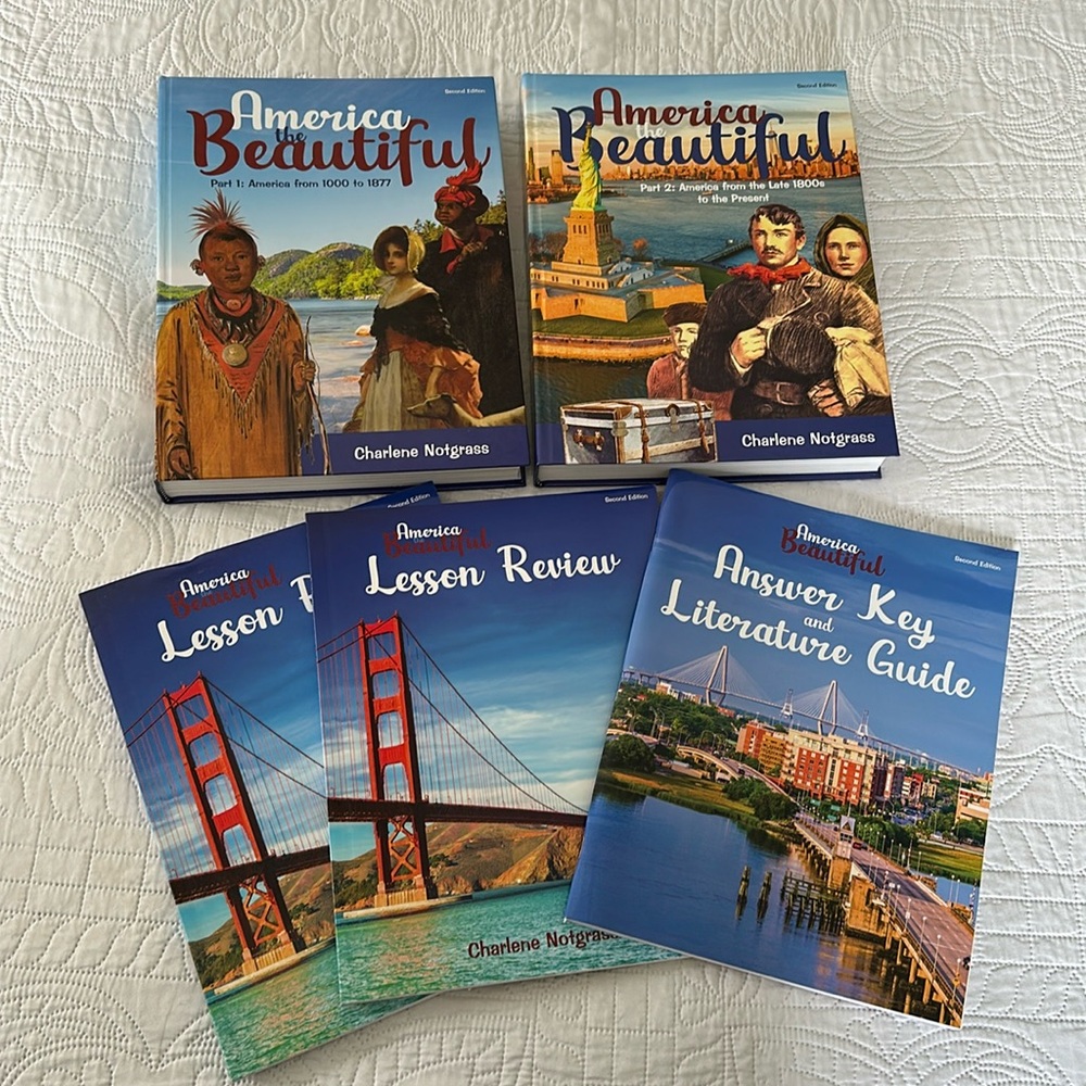 NEW NOTGRASS HISTORY AMERICA THE BEAUTIFUL CURRICULUM